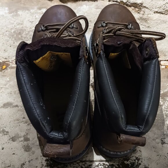 Caterpillar CAT  Brown Steel Toe Work Boots Mens  Size 8.5 Wide  CSA Approved - Picture 5 of 15